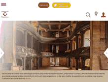 Tablet Screenshot of fondation-patrimoine.org